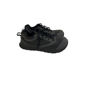 Work shoes steel tow womens size 8 M black